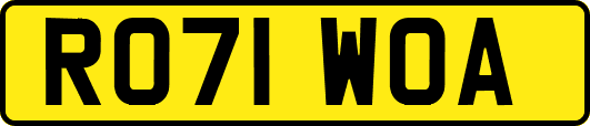 RO71WOA