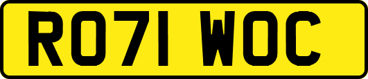 RO71WOC