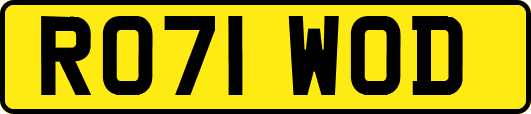 RO71WOD