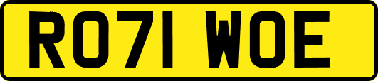 RO71WOE