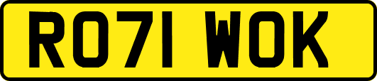 RO71WOK