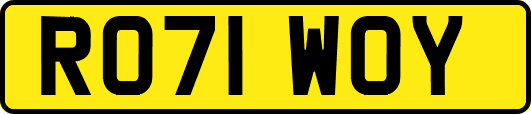 RO71WOY