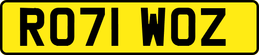 RO71WOZ