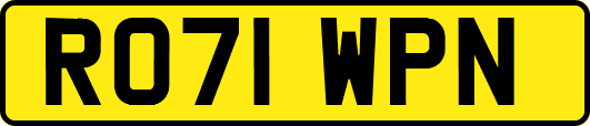 RO71WPN
