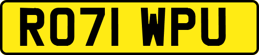 RO71WPU