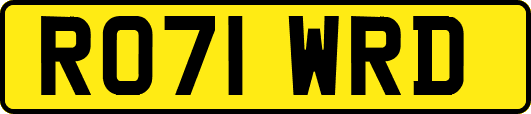RO71WRD
