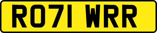 RO71WRR