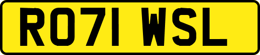 RO71WSL