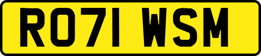 RO71WSM