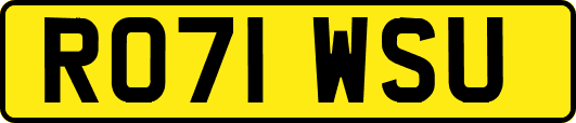 RO71WSU