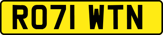 RO71WTN