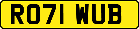 RO71WUB