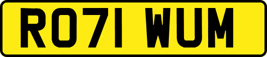 RO71WUM