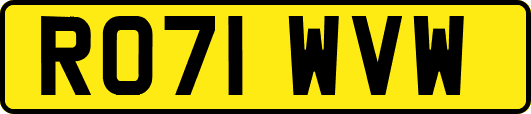 RO71WVW