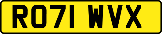 RO71WVX