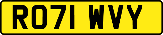 RO71WVY
