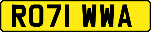 RO71WWA