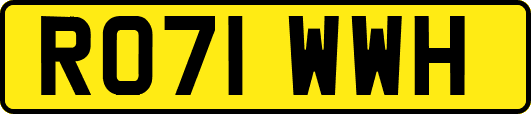 RO71WWH