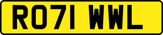 RO71WWL