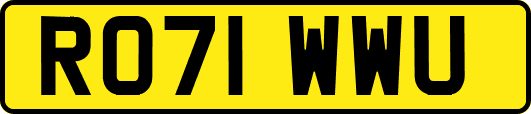 RO71WWU