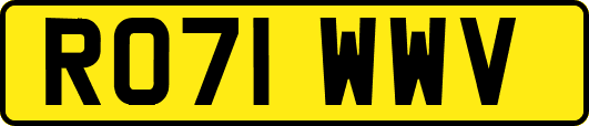 RO71WWV