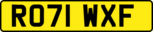 RO71WXF