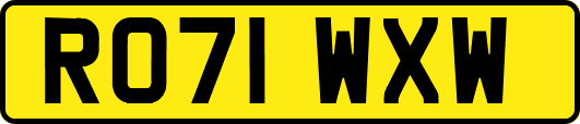 RO71WXW