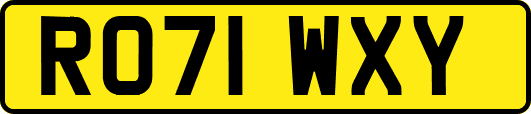 RO71WXY