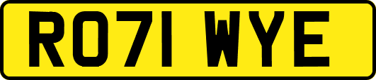 RO71WYE