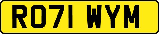 RO71WYM