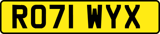 RO71WYX