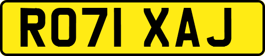 RO71XAJ