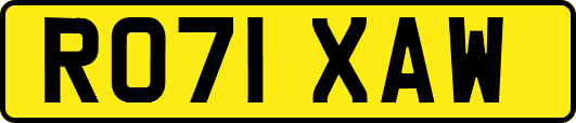 RO71XAW