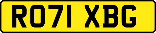RO71XBG