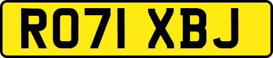 RO71XBJ