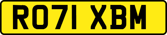 RO71XBM
