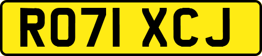 RO71XCJ