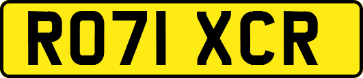 RO71XCR