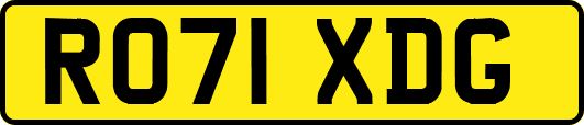 RO71XDG