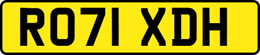 RO71XDH