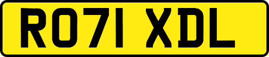 RO71XDL