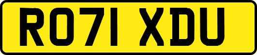 RO71XDU