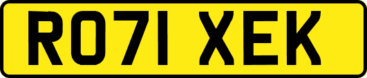RO71XEK