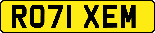 RO71XEM