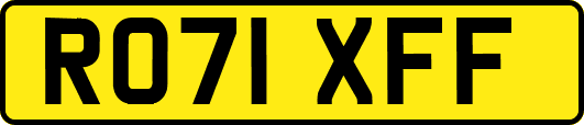 RO71XFF