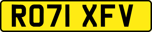 RO71XFV