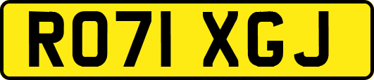 RO71XGJ