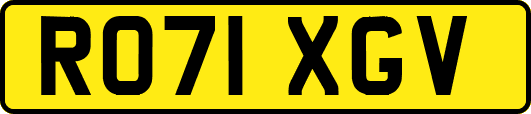 RO71XGV