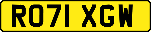 RO71XGW
