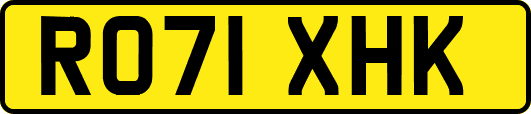 RO71XHK